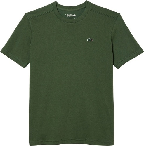 LACOSTE-T-shirt LACOSTE homme CORE PERFORMANCE vert-image-1