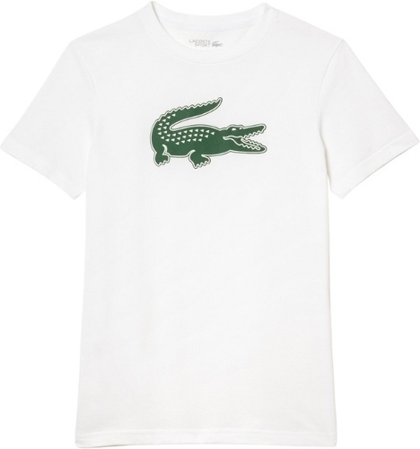 LACOSTE-T-Shirt Homme Lacoste SPORT blanc-image-1