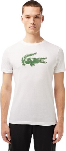 LACOSTE-Tee Shirt Sport Crocodile 3D-1