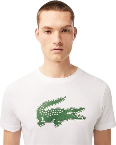 LACOSTE-Tee Shirt Sport Crocodile 3D-2
