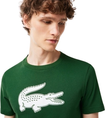 LACOSTE-T-Shirt Sport Crocodile 3D-2