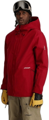 SPYDER-Veste De Ski Spyder Jagged Gtx Shell-0