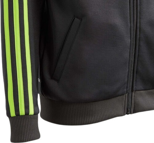 adidas Sportswear-Veste à capuche Train Essentials AEROREADY 3-Stripes Regular-Fit Full-Zip-2