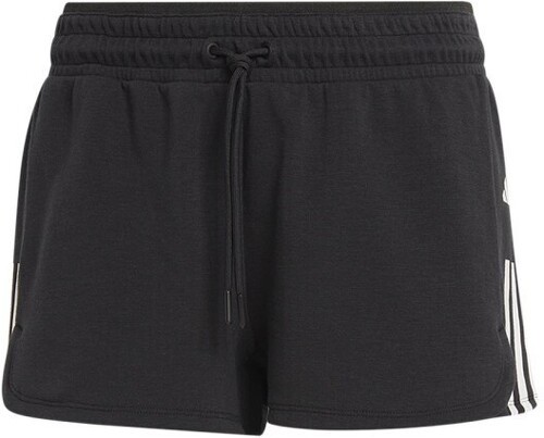 adidas Performance-Short en coton Train Essentials Train 3-Stripes Pacer-0