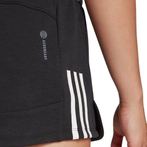 adidas Performance-Short en coton Train Essentials Train 3-Stripes Pacer-4