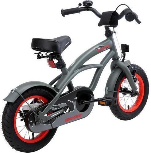 BIKESTAR-BIKESTAR Vélo enfant pour garcons et filles de 3 - 4 ans | Bicyclette enfant 12 pouces cruiser avec freins-2