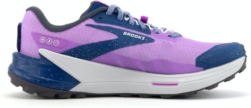 Brooks-Catamount 2 donna 41 Catamount 2 W violet/navy/oyster-image-1