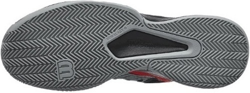 WILSON-Chaussures Wilson Hurakn Team Padel Noir-3