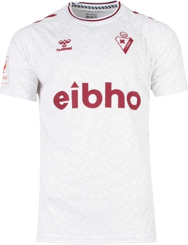 Eibar-EIBAR 24 AWAY JERSEY S/S BL-0