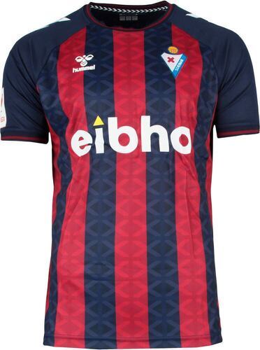 Eibar-EIBAR 24 HOME JERSEY S/S AZGRA-0