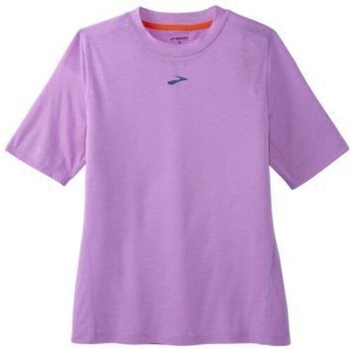 Brooks-High Point Short Sleeve donna S High point short sleeve W bright purple-image-1
