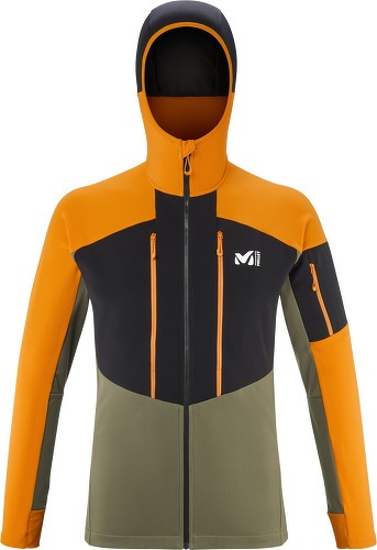 Millet-Polaire Ski De Randonnée Pierra Ment Hoodie-0