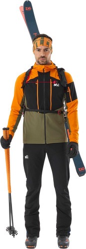 Millet-Polaire Ski De Randonnée Pierra Ment Hoodie-1