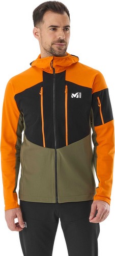Millet-Polaire Ski De Randonnée Pierra Ment Hoodie-2