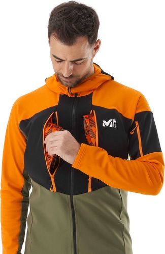 Millet-Polaire Ski De Randonnée Pierra Ment Hoodie-4