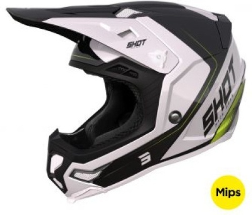 Shot Race Gear-Casque Shot Core Fast Black Pearly-2