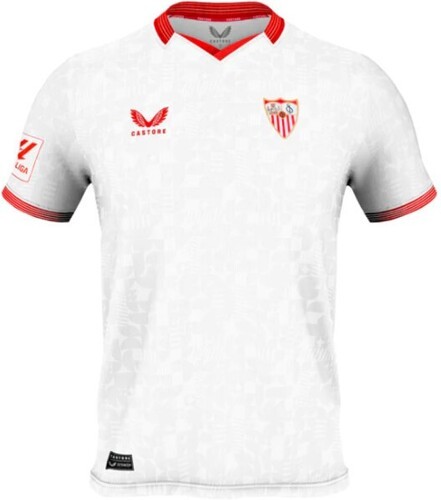 Castore-Castore Sevilla FC Maillot Domicile 2023-2024 Enfant-image-1