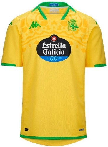 KAPPA-Kappa Deportivo La Coruña Maillot Extérieur 2023-2024-image-1