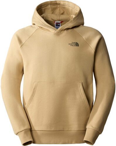 THE NORTH FACE-Sweat homme The North Face RAGLAN REDBOX beige-image-1