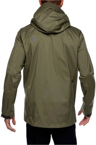 BLACK DIAMOND-Stormline Stretch Rain Shell-4