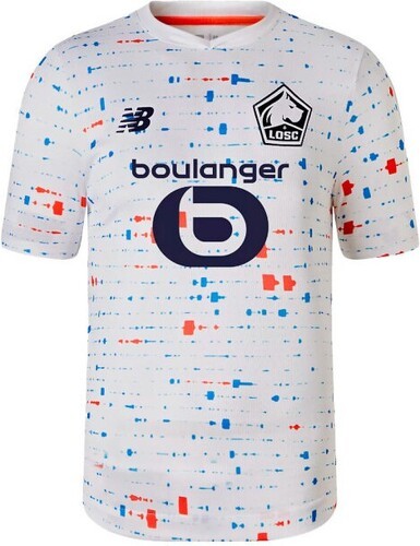 NEW BALANCE-Maillot Losc Exterieur 2023/2024-0