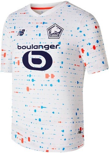 NEW BALANCE-Maillot Losc Exterieur 2023/2024-2