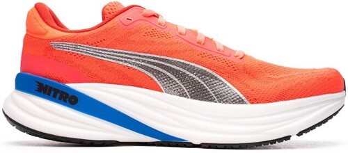 PUMA-Chaussures de running Rouge/Blanche Homme Puma Magnify Nitro-image-1