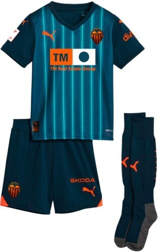 PUMA-Puma Enfants Valencia CF Kit Extérieur 2023-2024-image-1