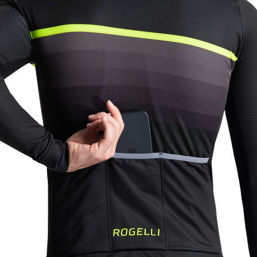 Rogelli-Hero 2 Fietsshirt Lange Mouw-4