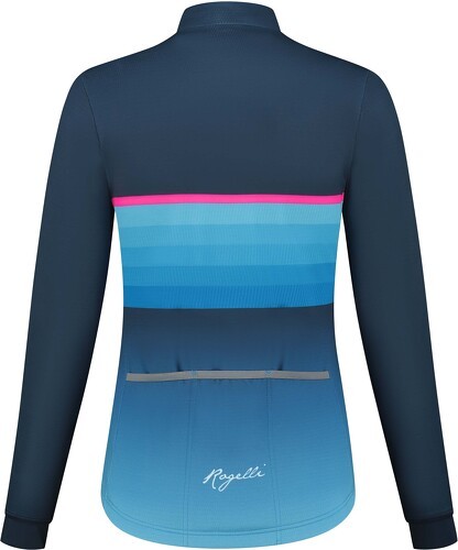 Rogelli-Impress 2 Fietsshirt Lange Mouw Dames-1