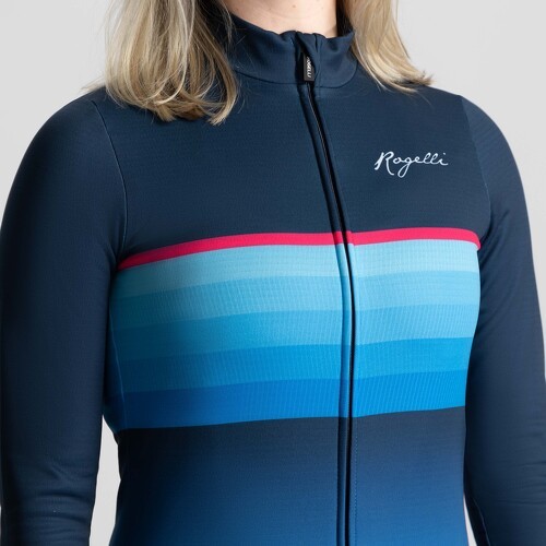 Rogelli-Impress 2 Fietsshirt Lange Mouw Dames-4
