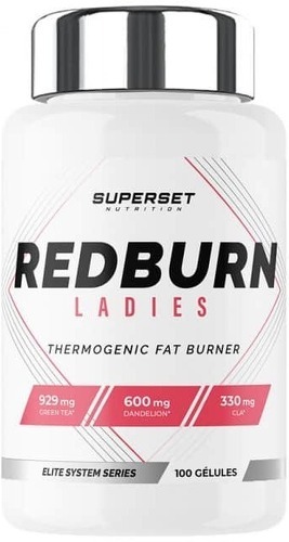 Superset Nutrition-Programme Fitness Remodelant: 100% Whey Proteine Advanced (900g) [CHOCONUT] + Redburn Ladies-3