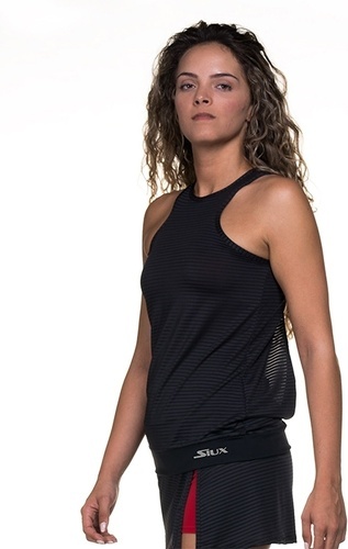 Siux-TSHIRT SIUX DIABLO JEWEL GRENAT FEMME-1