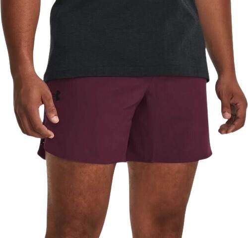 UNDER ARMOUR-UA Peak Woven Shorts-MRN-image-1