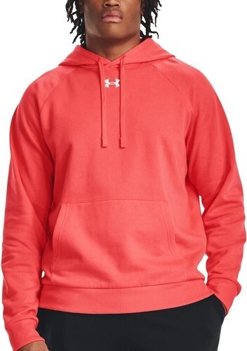 UNDER ARMOUR-UA Rival Fleece Hoodie-RED-image-1