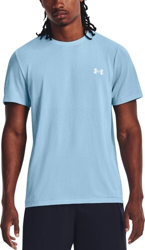 UNDER ARMOUR-Ua Seamless Stride Short Sleeve-0