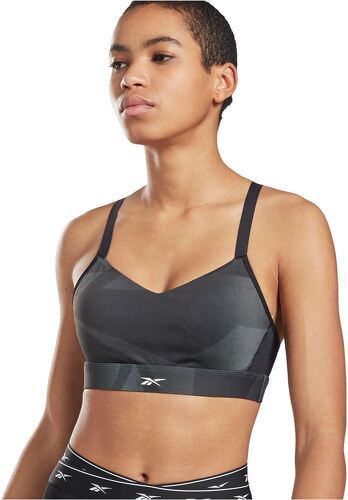 REEBOK-SR Q1 Lux Strappy Bra AOP-1