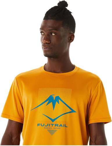 ASICS-FUJITRAIL SS TOP Moutarde PE 2023-3