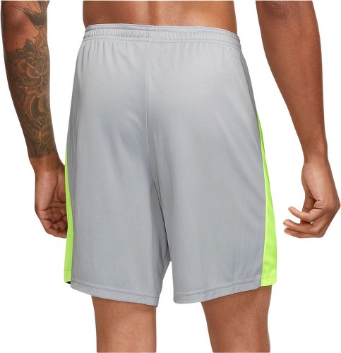 NIKE-Short Nike Dri-FIT Academy gris/vert fluo-1