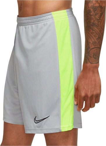 NIKE-Short Nike Dri-FIT Academy gris/vert fluo-2