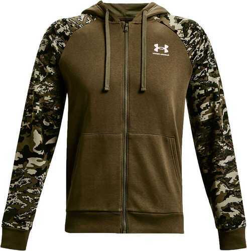 UNDER ARMOUR-UA RIVAL FLC CAMO SCRIPT FZ-2