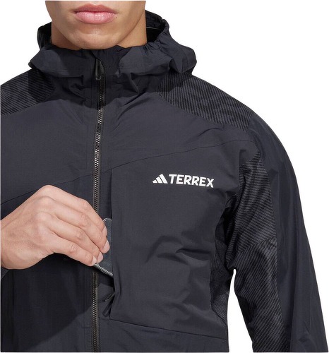 adidas Performance-Veste TERREX Xperior Hybrid RAIN.RDY-4