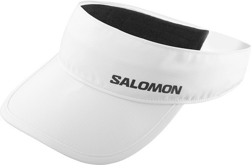 SALOMON-CROSS VISOR  Blanc / Noir AH 2024-1