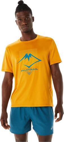 ASICS-FUJITRAIL SS TOP Moutarde PE 2023-0