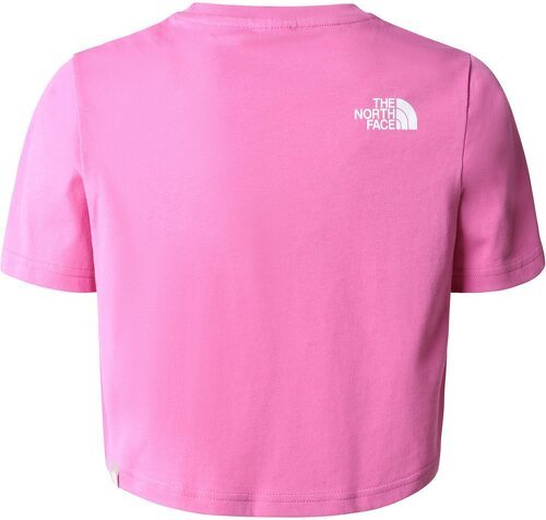 THE NORTH FACE-G S/S CROP EASY TEE-1