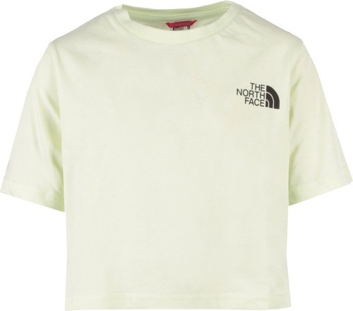 THE NORTH FACE-G S/S CROP SIMPLE DOME TEE-image-1