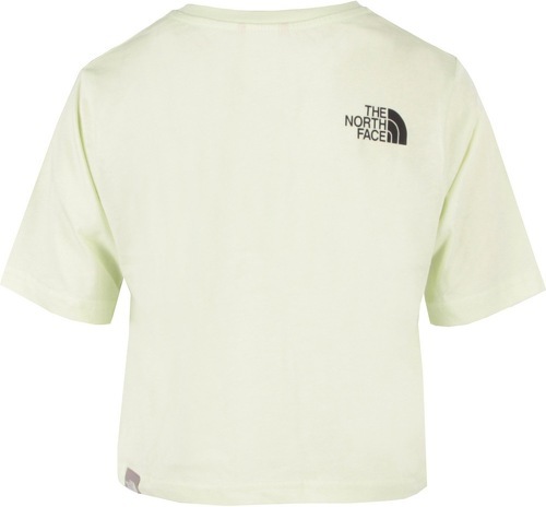 THE NORTH FACE-G S/S CROP SIMPLE DOME TEE-1