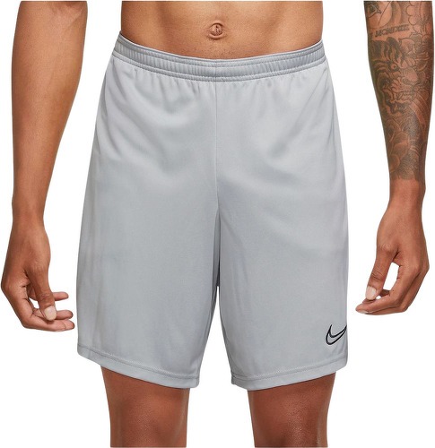 NIKE-Short Nike Dri-FIT Academy gris/vert fluo-0