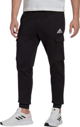 adidas Sportswear-Pantalon cargo fuselé en molleton Essentials-0