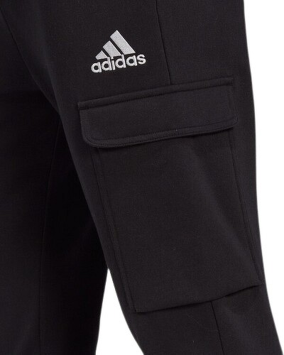 adidas Sportswear-Pantalon cargo fuselé en molleton Essentials-2